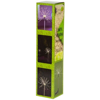 61. Solarlampe Löwenzahnbaum Feuerwerk 80cm 90 LED