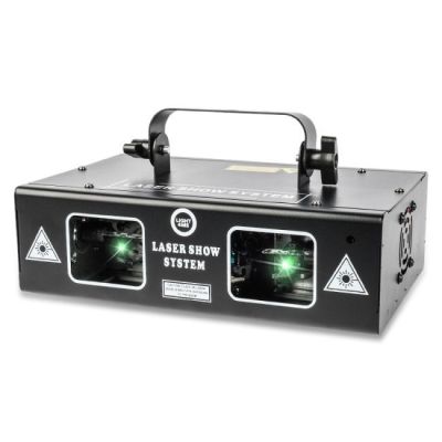 LIGHT4ME Laser RGB GEOMETRISCH 350mW Laserprojektor