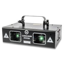 LIGHT4ME Laser RGB GEOMETRISCH 350mW Laserprojektor