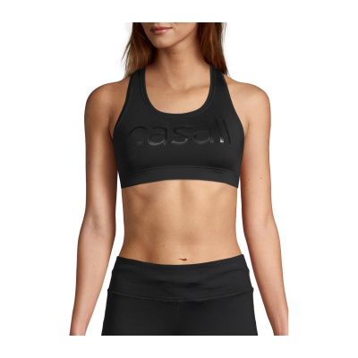 2. CASALL Iconic Woll-Sport-BH schwarz