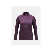 Peak Performance W Trail Polartec Half Zip Lila Sweatshirt