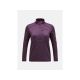 Peak Performance W Trail Polartec Half Zip Lila Sweatshirt