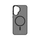 5. 3mk Smoke MagCase für Samsung Galaxy A37 - Grau-Transparent
