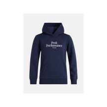 Peak Performance Jr Original Kapuze Blau