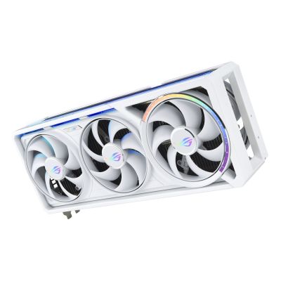 5. ASUS ROG Astral - -RTX5080-O16G-WHITE NVIDIA GeForce RTX 5080 16 GB GDDR7