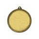 Goldmedaille für Emblem, 60 mm, aus unedlem Metall