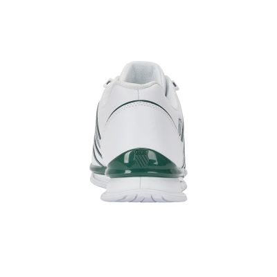 4. K-Swiss RINZLER WHITE/POSY GREEN-M (01235-108-M)