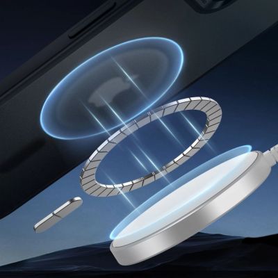 3. ESR Classic Hybrid Halolock MagSafe Hülle für iPhone 16e / 17e - Schwarz