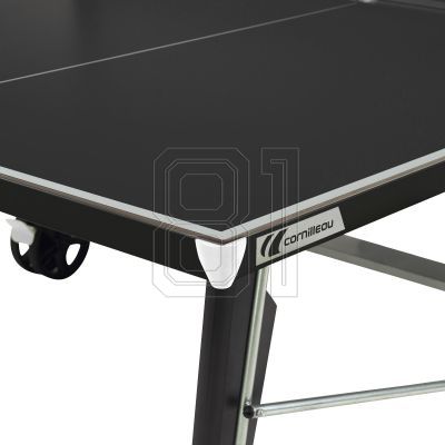 11. Cornilleau Black Code Outdoor 115404 Tischtennisplatte