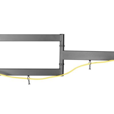4. Equip 650341 TV-Wandhalterung 139,7 cm (55") Schwarz