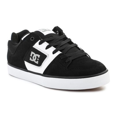 DC Shoes Pure 300660-BW6 Schwarz/Weiß/Gummi