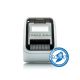 Brother QL-820NWBC Thermodirekt-Etikettendrucker, Farbe, 300 x 300 dpi, 176 mm/s, kabelgebunden und kabellos, LAN (kabelgebunden), WLAN, Bluetooth