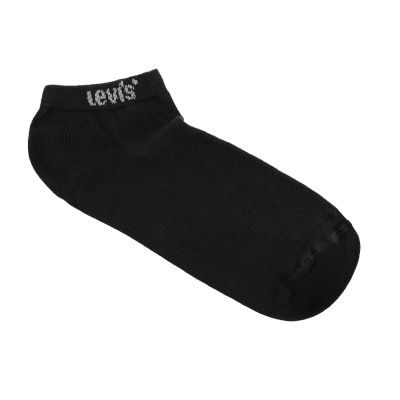 Levi's Damensocken Colorado QAL220400, 3er-Pack, Schwarz