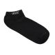Levi's Damensocken Colorado QAL220400, 3er-Pack, Schwarz