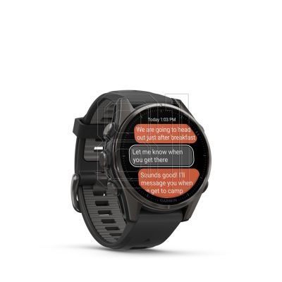 4. Garmin Fenix 8 43mm AMOLED Saphir 010-02903-21