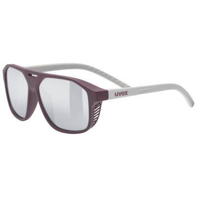 Uvex Cosmic Unisex Vollformat Silber