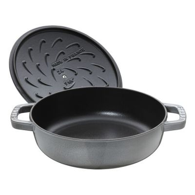 7. Staub 40511-471-0 Bräter 2,4 l aus Gusseisen