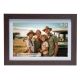 Denver PFF-1042DWMK2 Digitaler Bilderrahmen, Holz, 25,6 cm (10,1 Zoll), Touchscreen, WLAN