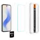 2. Spigen Glas.tR EZ Fit Pro 2er-Pack Displayschutzfolie aus gehärtetem Glas für Google Pixel 10A