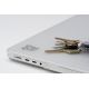 5. ZAGG Hardshell - Schutzhülle für MacBook Pro 14" M1 / M2 / M3 / M4 (transparent)