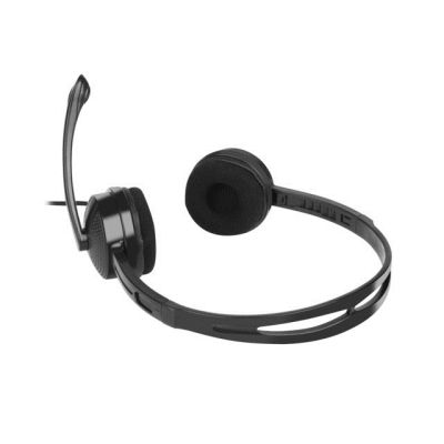 3. NATEC CANARY GO On-Ear-Kopfhörer mit Mikrofon (1x Miniklinkenstecker, 4-polig) NSL-1665
