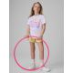 4. Mädchen-Baumwoll-T-Shirt 4F 4FJRSS26TTSHF3913-10S