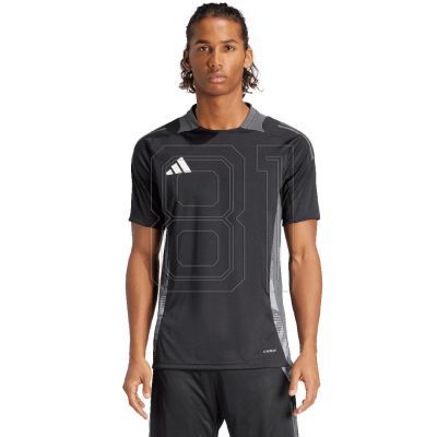 3. adidas Tiro 24 Wettkampf-Trainings-T-Shirt M IL8260