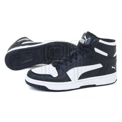 Puma Rebound Layup Sl M 369573 01 Schuhe