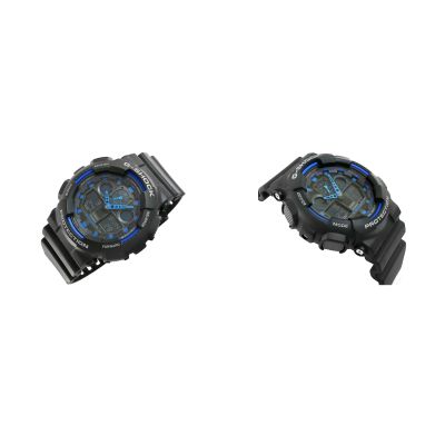 12. Herrenuhr CASIO G-SHOCK GA-100-1A2ER + Box