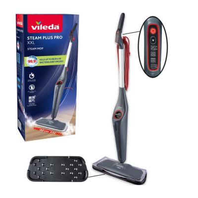 2. Vileda Steam Plus XXL Pro Dampfmopp