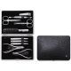 2. Zwilling Classic Inox Maniküre-Set – 10-teiliges Lederetui – Schwarz