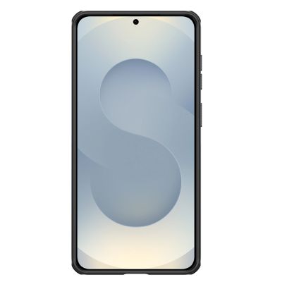 5. Nillkin Super Frosted Shield Pro Hülle für Samsung Galaxy S26 – Transparent Schwarz