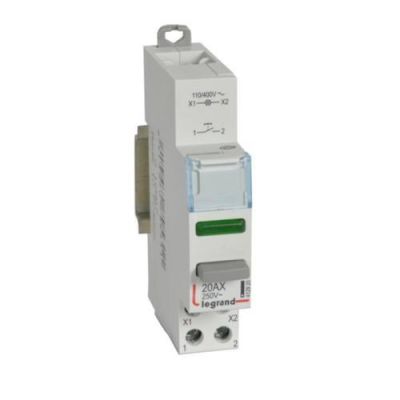 2. Legrand 412920 Drucktasterfeld Grau