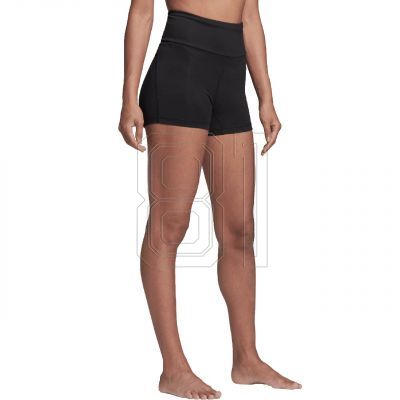 3. adidas Yoga Essentials High-Waist Shorts W HD6825