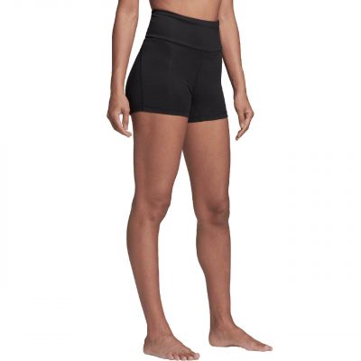 3. adidas Yoga Essentials High-Waist Shorts W HD6825