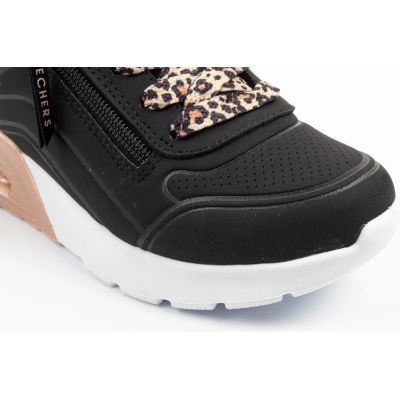 5. Skechers Uno Lite 2.0 Schwarze Sportschuhe für Kinder und Jugendliche
