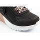 5. Skechers Uno Lite 2.0 Schwarze Sportschuhe für Kinder und Jugendliche