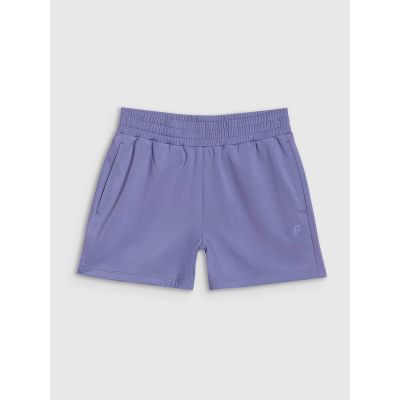 6. Schnelltrocknende Trainingsshorts für Damen 4F 4FRSS25TFSHF0874-32S