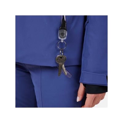 5. ROSSIGNOL W Blackside Jkt Damen-Skijacke Blau