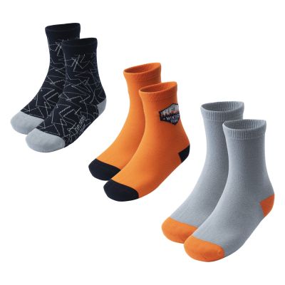 Kinder-Knöchelsocken BARICA 3er-Pack JRB