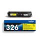 4. Brother Toner Gelb TN326Y=TN-326Y, 3500 Seiten