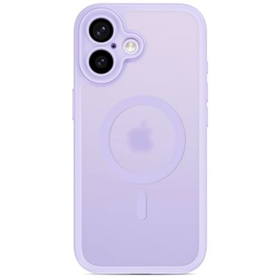 4. Tech-Protect MagPeak MagSafe CC Hülle für iPhone 17 – Mattviolett