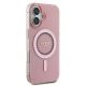 4. Guess IML Strassstein-MagSafe-Hülle für iPhone 16 – pink