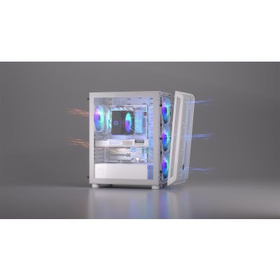 82. ENDORFY Arx 500 ARGB Weißes Gehäuse