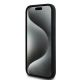 5. Karl Lagerfeld Silikon Karl&Choupette MagSafe Hülle für iPhone 15 Plus / 14 Plus – Schwarz
