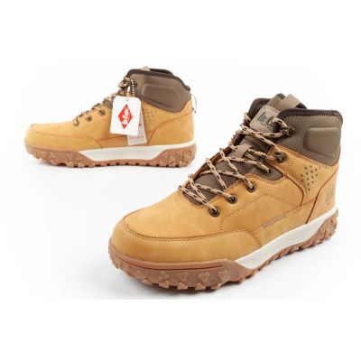 8. Lee Cooper Herren Winter-Wanderstiefel, isoliert, High-Top, Karamell
