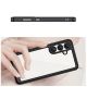 6. Outer Space Case Silikonhülle mit Gelrahmen für Samsung Galaxy S25 – Schwarz