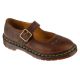 Dr. Martens Mary Jane Flower DM42391200 Braun 36
