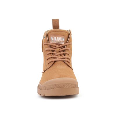 2. PALLADIUM PAMPA HI ZIP NBK 2 DEAR BROWN 74981-252