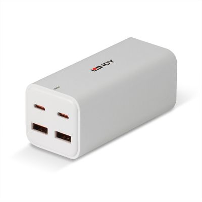 3. 4-Port 100W USB-Ladegerät LINDY 73441